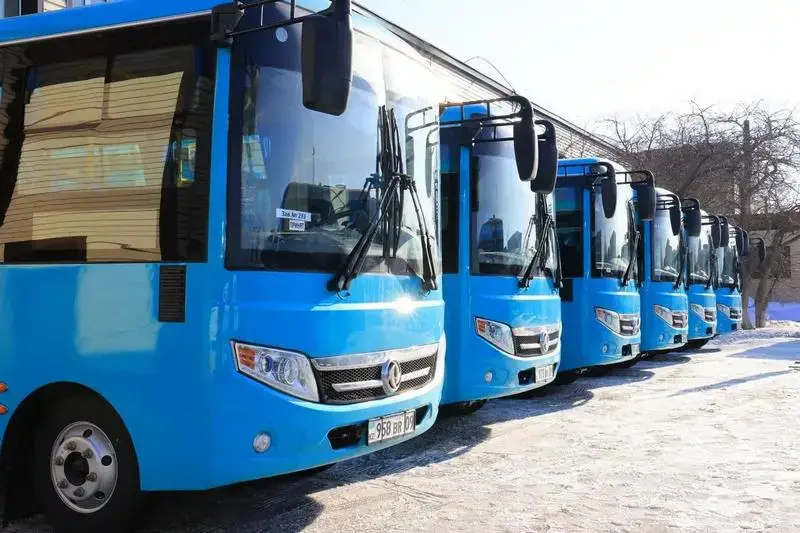 Автопарки Караганды в этом году планируют закупить 92 новых автобуса (4)