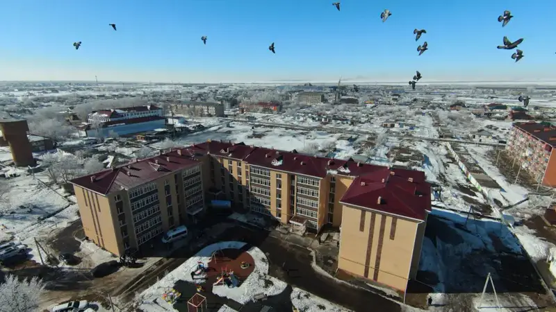 35 жителей пос. Аршалы получили ключи от квартир (7)