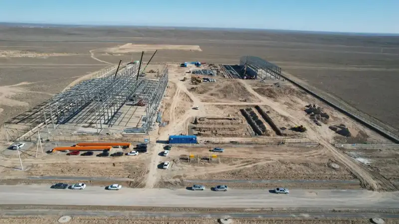 ТУРКЕСТАН: В СЭЗ «TURAN» САУРАНСКОГО РАЙОНА ЗАПУСТЯТ КРУПНЫЕ ЗАВОДЫ (3)