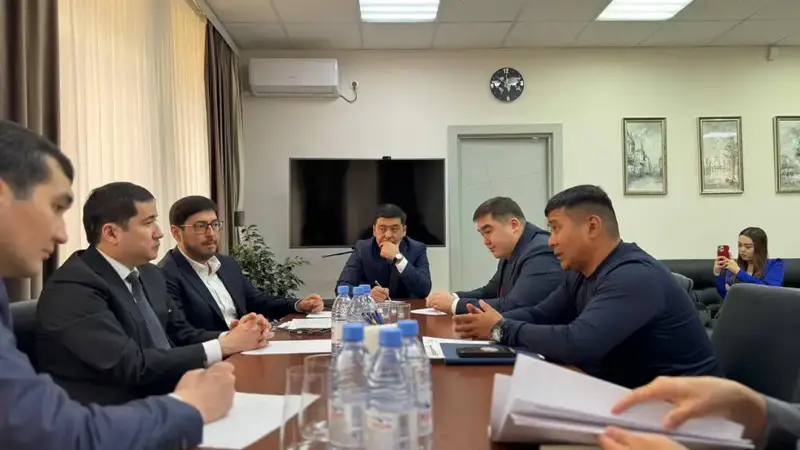 Открытый диалог с предпринимателями о возможностях СЭЗ «Актобе» (7)