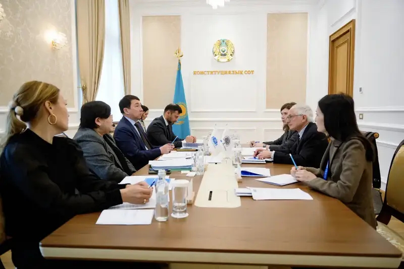 Конституционный Суд посетили международные наблюдатели за референдумом по новой Конституции (10)