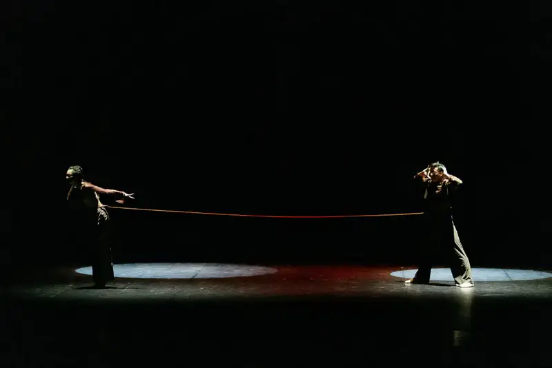 В «Астана Опера» состоялась премьера балета «Четыре истины – одна вечность» (2)