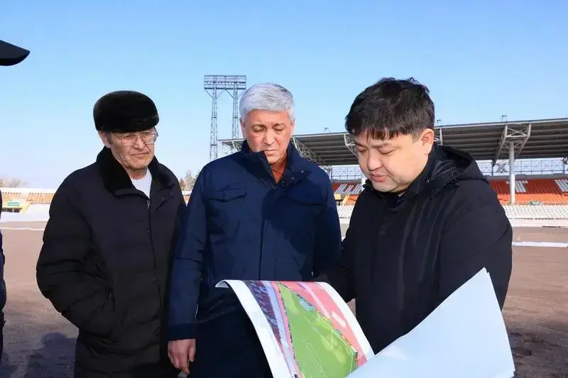 На стадионе «Шахтёр» тестируют систему подогрева поля (2)