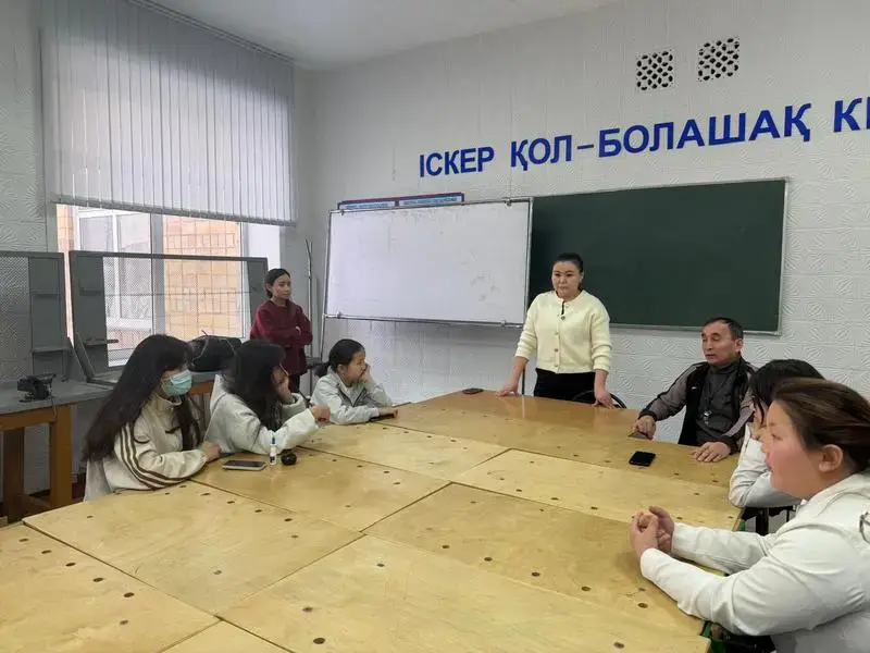 Профильные классы: в Карагандинской области школьникам помогают с выбором будущей профессии (2)