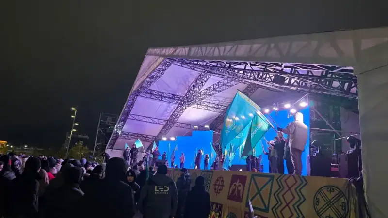 Open Air концерт и зрелищное дрон-шоу прошли в Астане в поддержку новой Конституции (4)