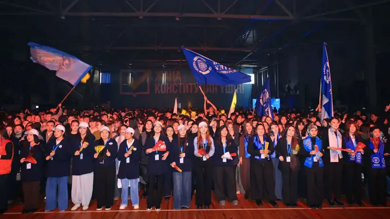 В Караганде прошёл областной форум волонтёров (4)
