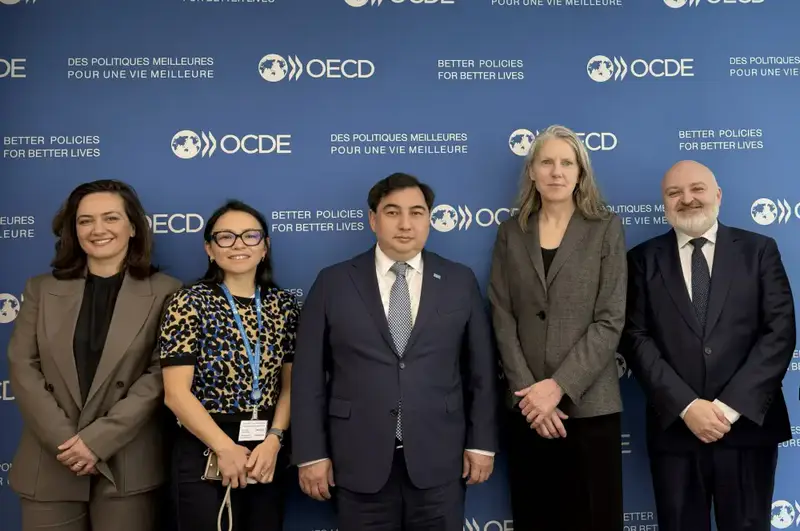 Представители Казахстана приняли участие в Глобальном форуме ОЭСР по противодействию коррупции (3)