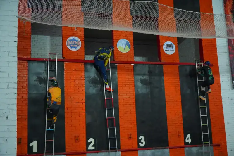 Итоги первого дня зимних чемпионатов МЧС РК по пожарно-спасательному спорту (4)