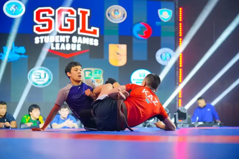 В Астане прошел турнир Student Games League (8)