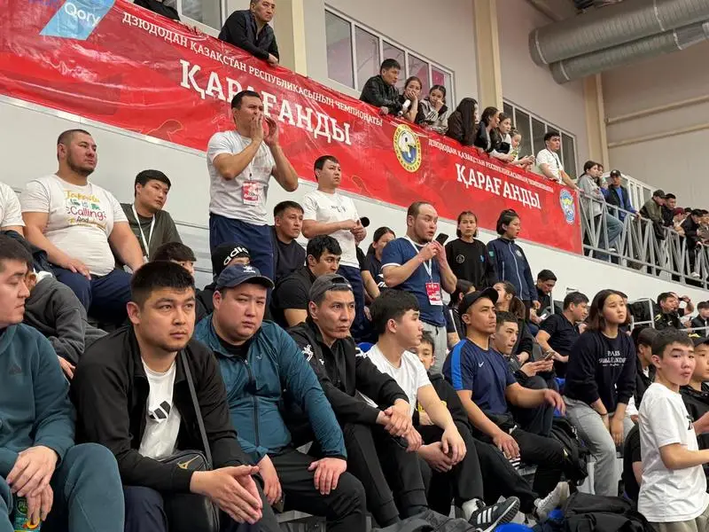 Более 800 юных спортсменов участвуют в чемпионате Казахстана по дзюдо в Караганде (8)