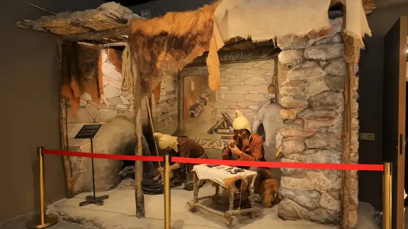 От акинака до шахтёрской вагонетки: чем удивляет обновлённый историко-краеведческий музей Караганды (4)