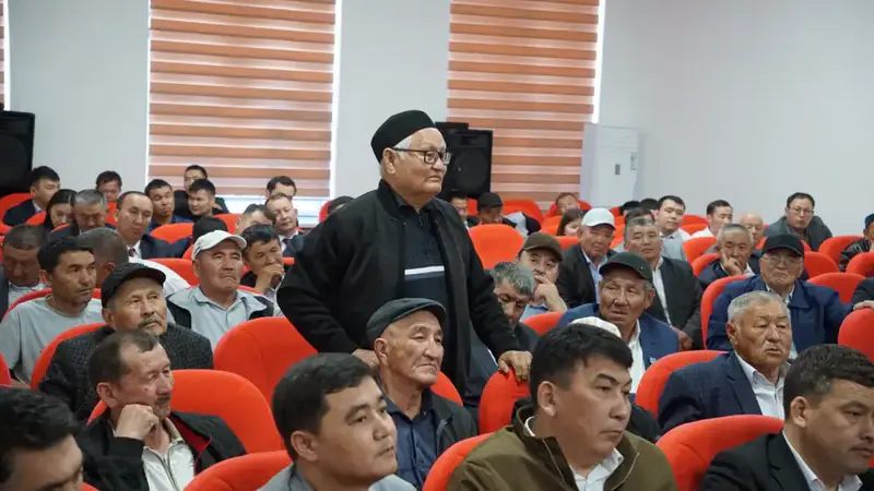 В ТУРКЕСТАНСКОЙ ОБЛАСТИ ПОСТРОЯТ ЧЕТЫРЕ НОВЫХ ВОДОХРАНИЛИЩА (7)