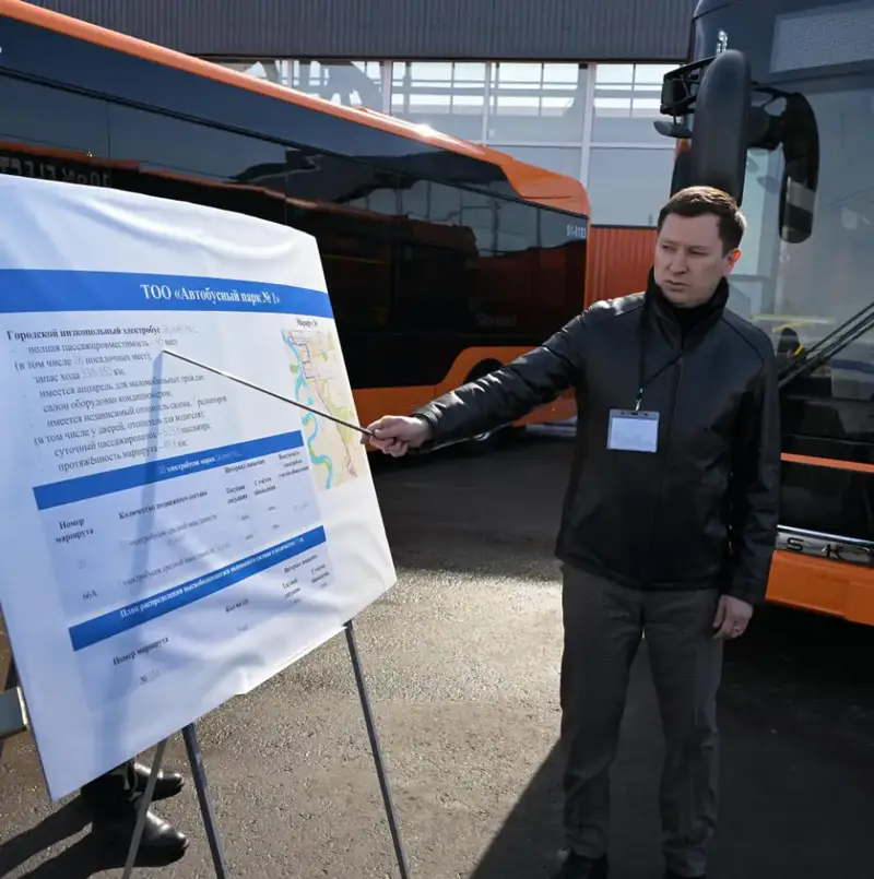 В преддверии праздника Наурыз в регионе реализованы сразу два значимых проекта: запуск экологичного общественного транспорта и укрепление материально-технической базы лесных хозяйств (7)