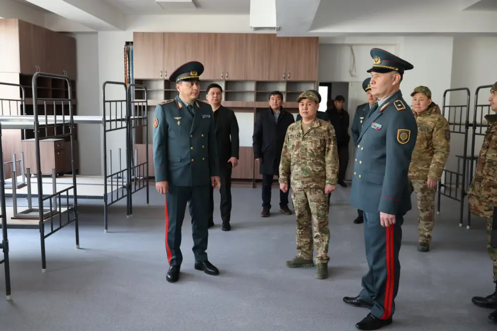В Алматы и Туркестане строятся новые объекты военной инфраструктуры Национальной гвардии (5)