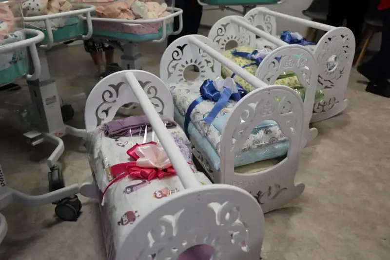 В Атырау чествовали молодых матерей в день «Шанырақ» (2)