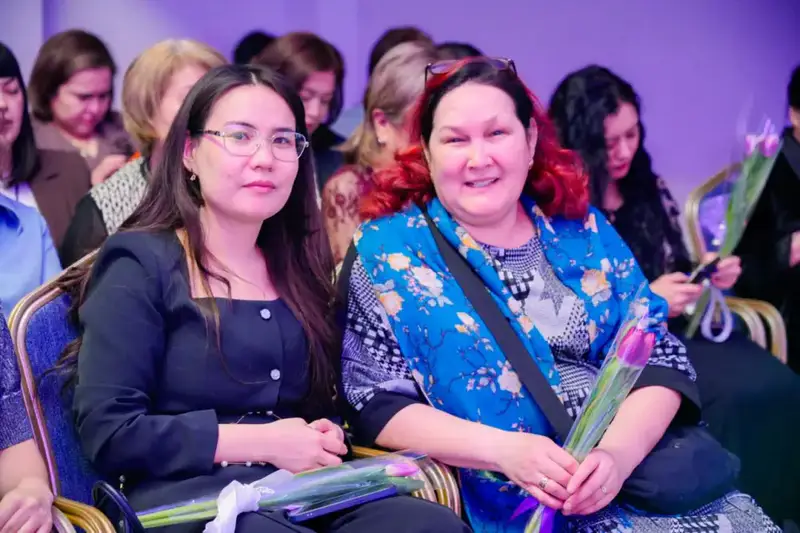 «Женщина – сердце мира»: в Астане прошел праздничный концерт (10)