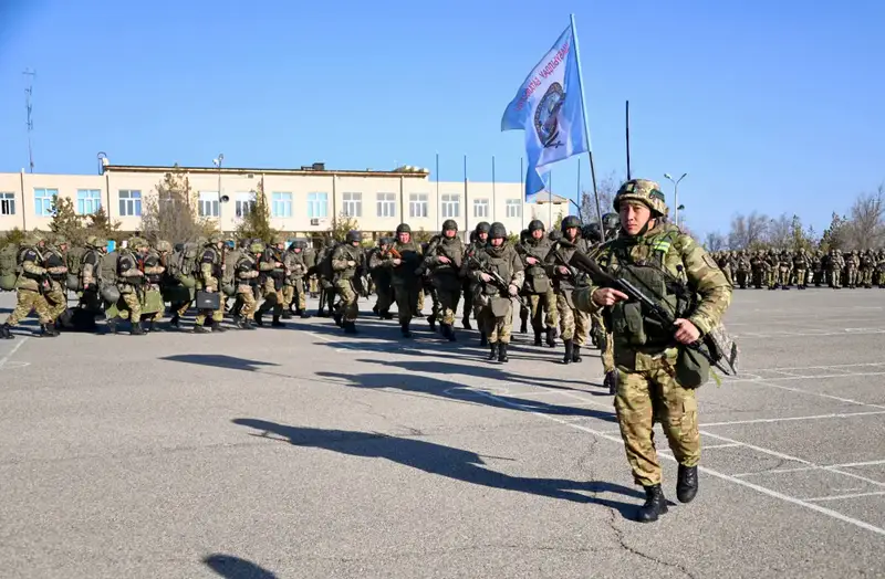 Комиссия Генерального штаба проинспектировала воинские части на западе Казахстана (8)
