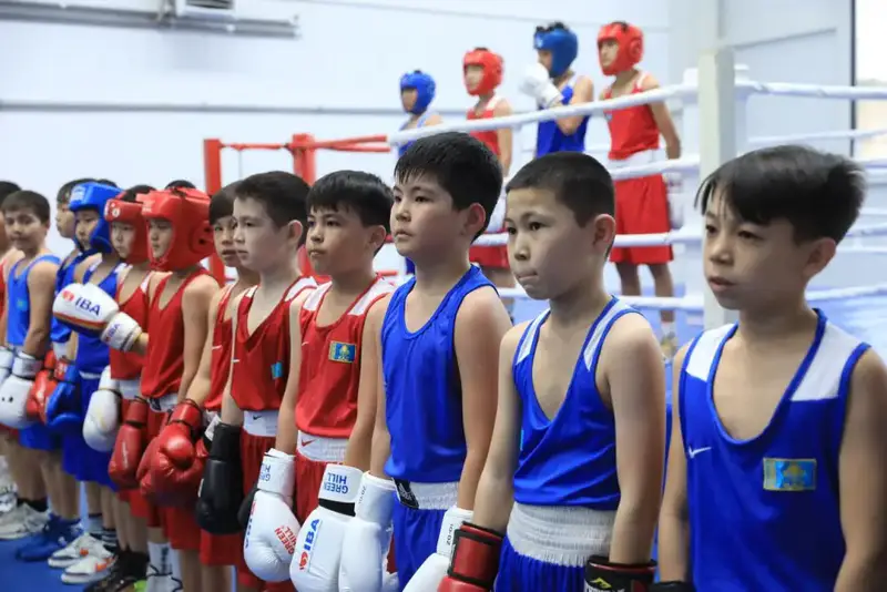 В 12 раз больше прежнего: для юных спортсменов Шалкара построен новый спортивный комплекс (3)