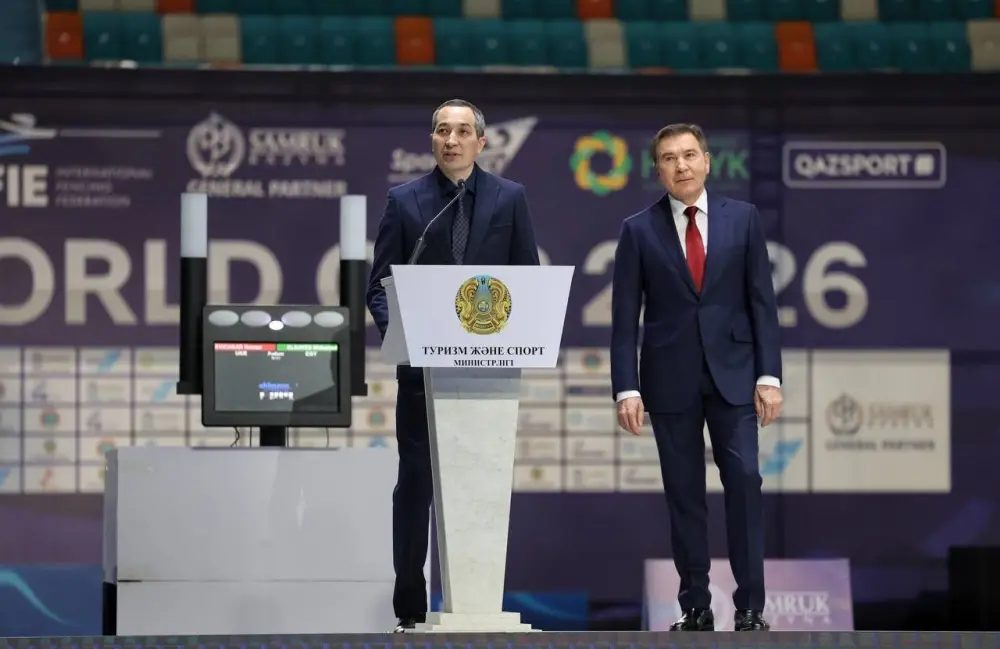 В Астане прошел Кубок мира по фехтованию: участие приняли около 500 спортсменов из 46 стран (3)