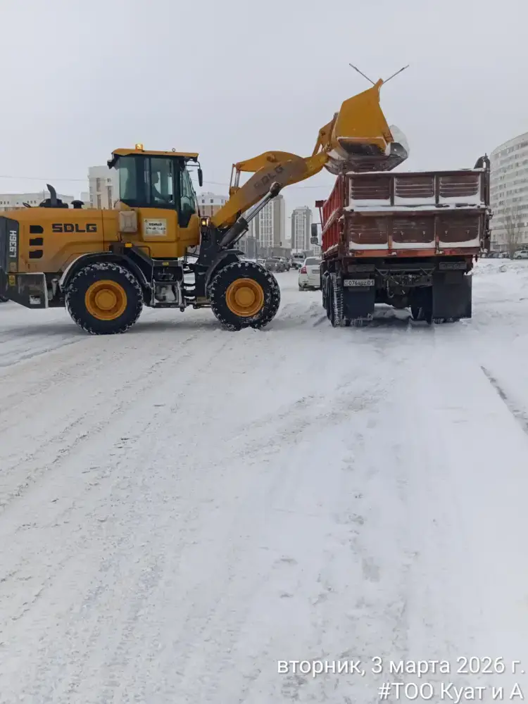 В Астане на снегоуборочные работы вывели более 1,7 тыс. единиц спецтехники (5)