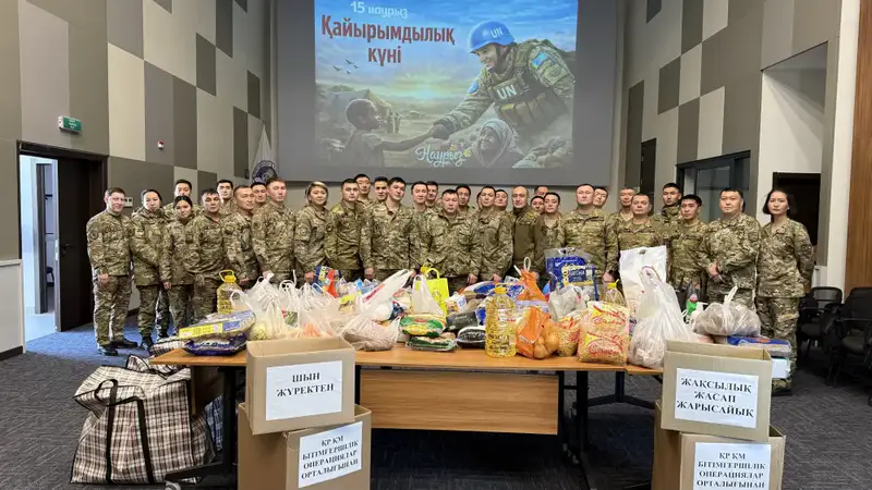 Наурызнама: военнослужащие Вооруженных сил поддержали благотворительную инициативу (5)
