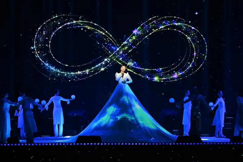 В Алматы прошел праздничный концерт «Әлемнің жарығы» к 8 Марта (6)