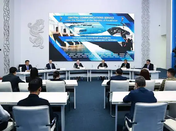 Порядка 15 млрд м³ составляет свободная емкость для приема паводковых вод в водохранилищах Казахстана (3)