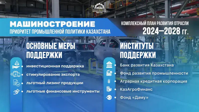 В Казахстане усиливается государственная поддержка машиностроительной отрасли (7)