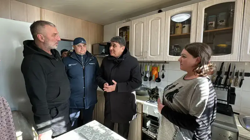 В Темиртау 1 тысяча абонентов получила доступ к природному газу (2)