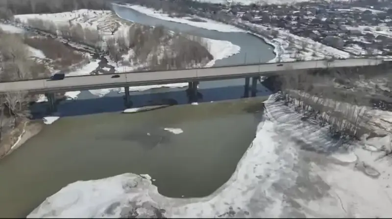 В ВКО началось интенсивное снеготаяние, ведется круглосуточный мониторинг (3)