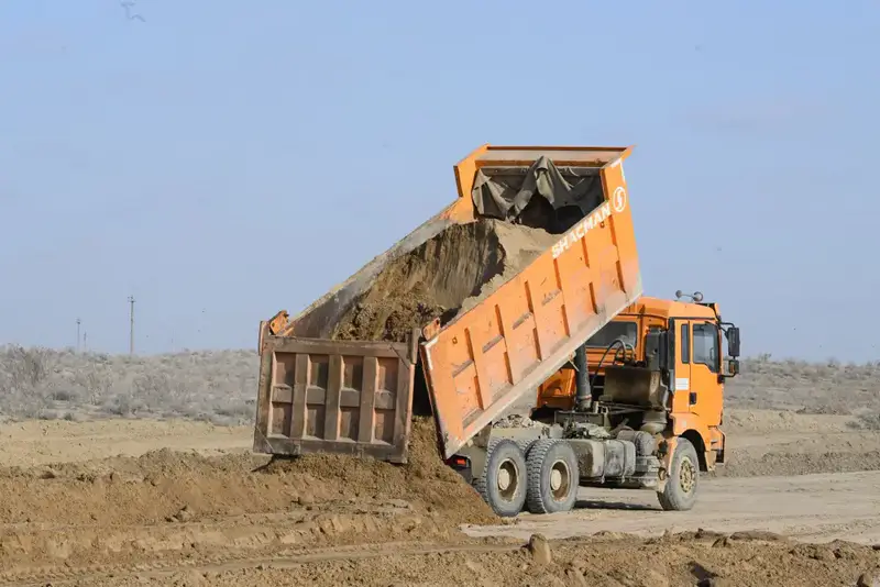 Начался первый этап проекта четырехполосного расширения дороги Кызылорда - Актобе (9)