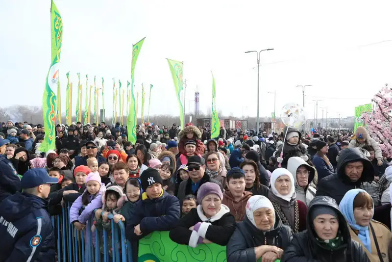 В Актобе с размахом прошёл праздник Наурыз (6)