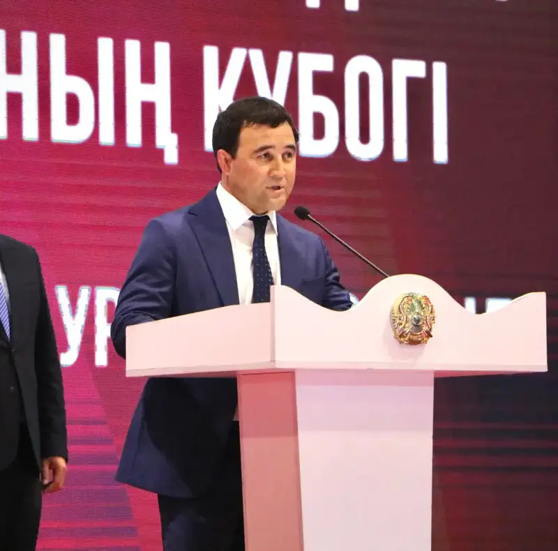 В ТУРКЕСТАНЕ СОСТОЯЛОСЬ ТОРЖЕСТВЕННОЕ ОТКРЫТИЕ КУБКА КАЗАХСТАНА ПО ҚАЗАҚ КҮРЕСІ (2)