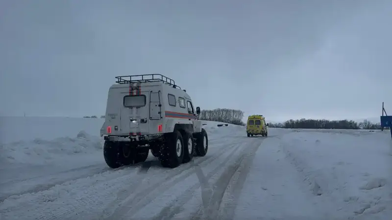 За прошедшие сутки из снежных заносов спасено и эвакуировано 760 человек (7)