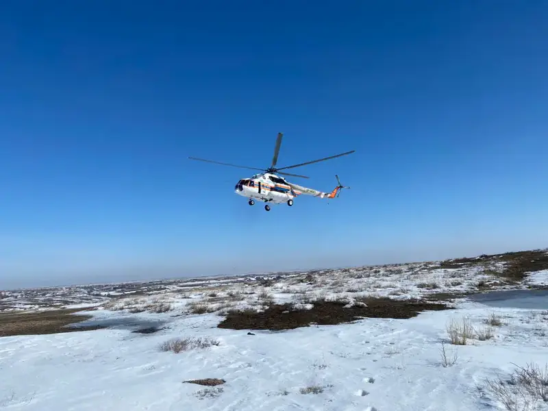 Мониторинг и подготовка паводкоопасных участков страны (4)