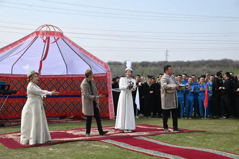 Наурызнама: военнослужащие Вооруженных сил отметили День единства (5)