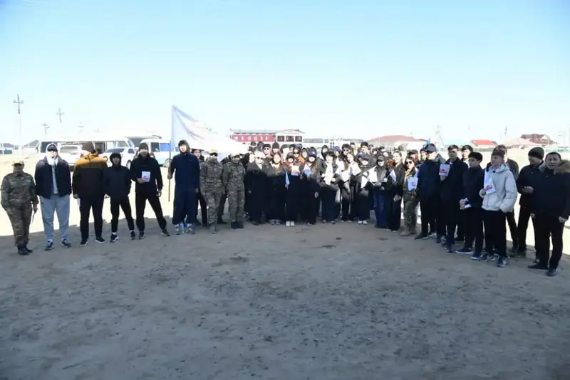 Атырауские эковолонтёры приняли участие в акции по защите природы (3)