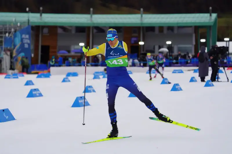 Казахстан завершил зимние Паралимпийские игры Милан–Кортина с 2 медалями (2)