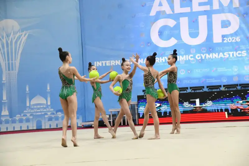 В Астане проходит масштабная серия международных турниров по легкой атлетике ALEM CUP (3)