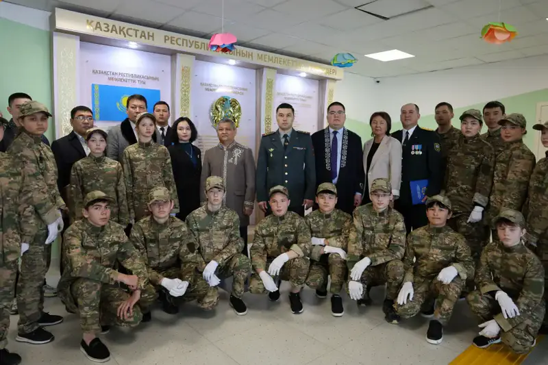 Более 50 классов «Юный спасатель» открыто в школах Казахстана (6)