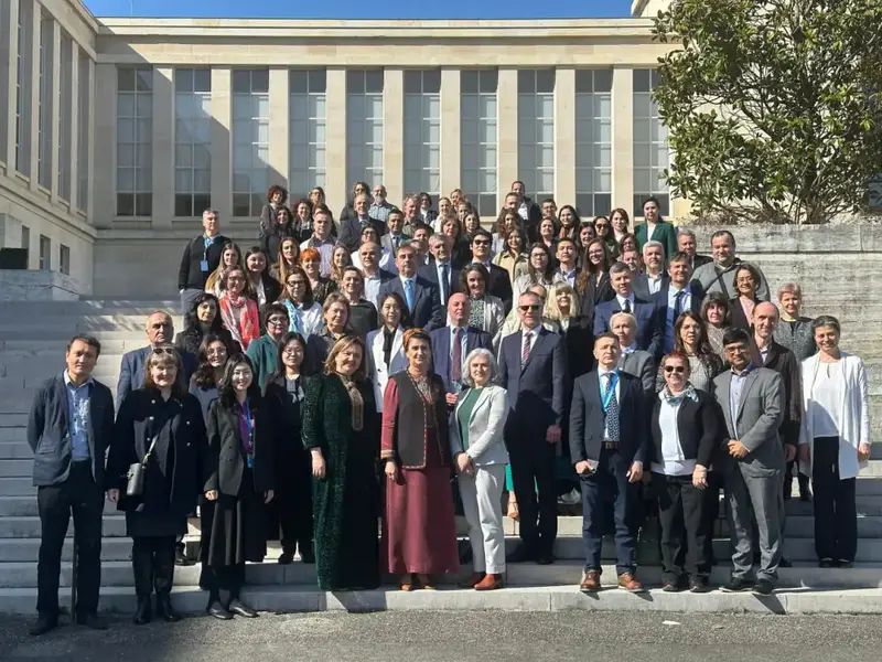 Казахстан председательствует на сессии сети TransMonEE по статистике о детях (2)