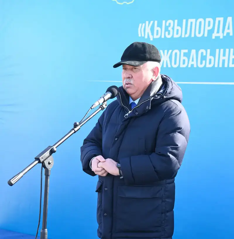 Начался первый этап проекта четырехполосного расширения дороги Кызылорда - Актобе (4)