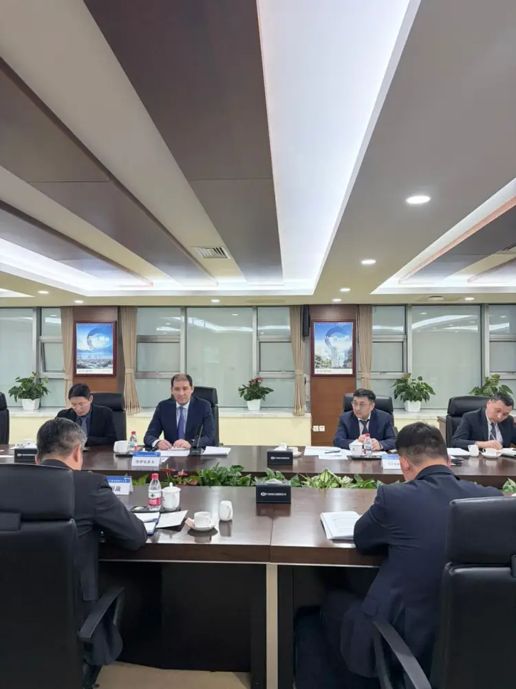 В Пекине обсудили ход реализации проекта «Аягоз – Бахты» (2)