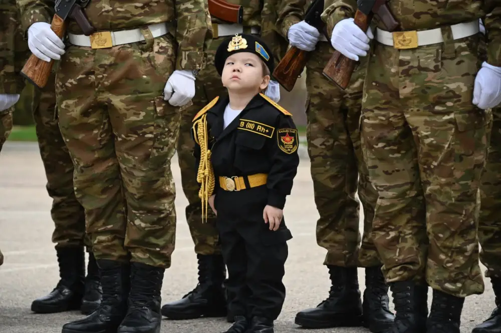В Актауском гарнизоне внедрен новый метод боевой подготовки – военно-тактический пейнтбол (3)