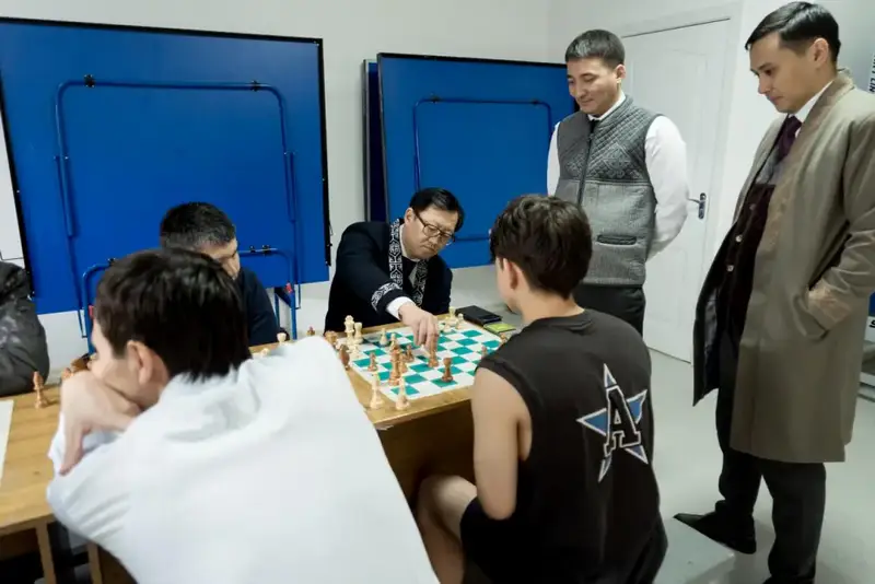 В рамках декады «Наурызнама»среди сотрудников МСХ РК проведены соревнования (5)