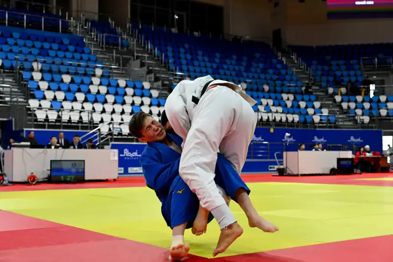 В Семее стартовал республиканский турнир по дзюдо «ABAI OPEN» (9)