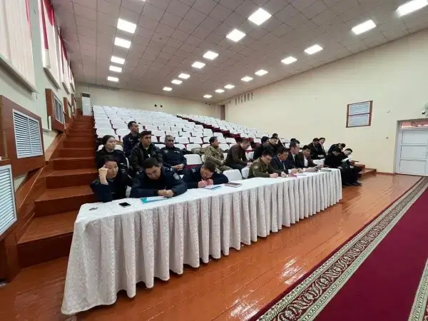 О проведении командно-штабных учений по борьбе с терроризмом в Жуалынском, Сарысуском и Таласском районах Жамбылской области (3)