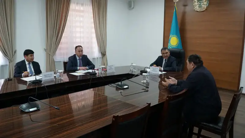 В ТУРКЕСТАНСКОЙ ОБЛАСТИ ПОСТРОЯТ ЧЕТЫРЕ НОВЫХ ВОДОХРАНИЛИЩА (9)