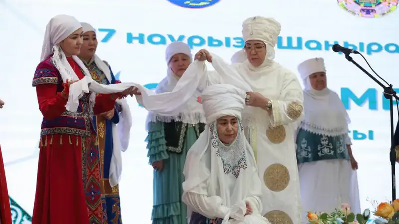 В ТУРКЕСТАНЕ ПРОШЛА РЕСПУБЛИКАНСКАЯ АКЦИЯ «АҚ ОРАМАЛ» (5)