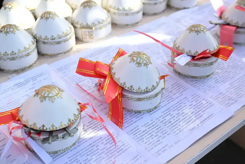 В области Жетісу в рамках «Шаңырак күні» свыше 40 семей справили новоселье (4)